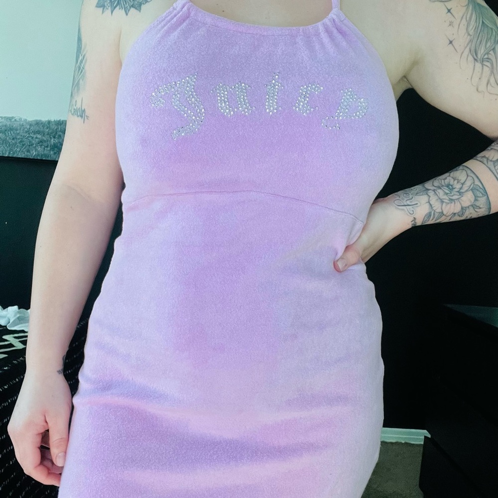 Juicy Couture Pink Halter Dress